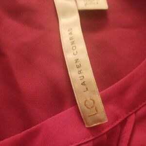 LC Lauren Conrad Pink Blouse